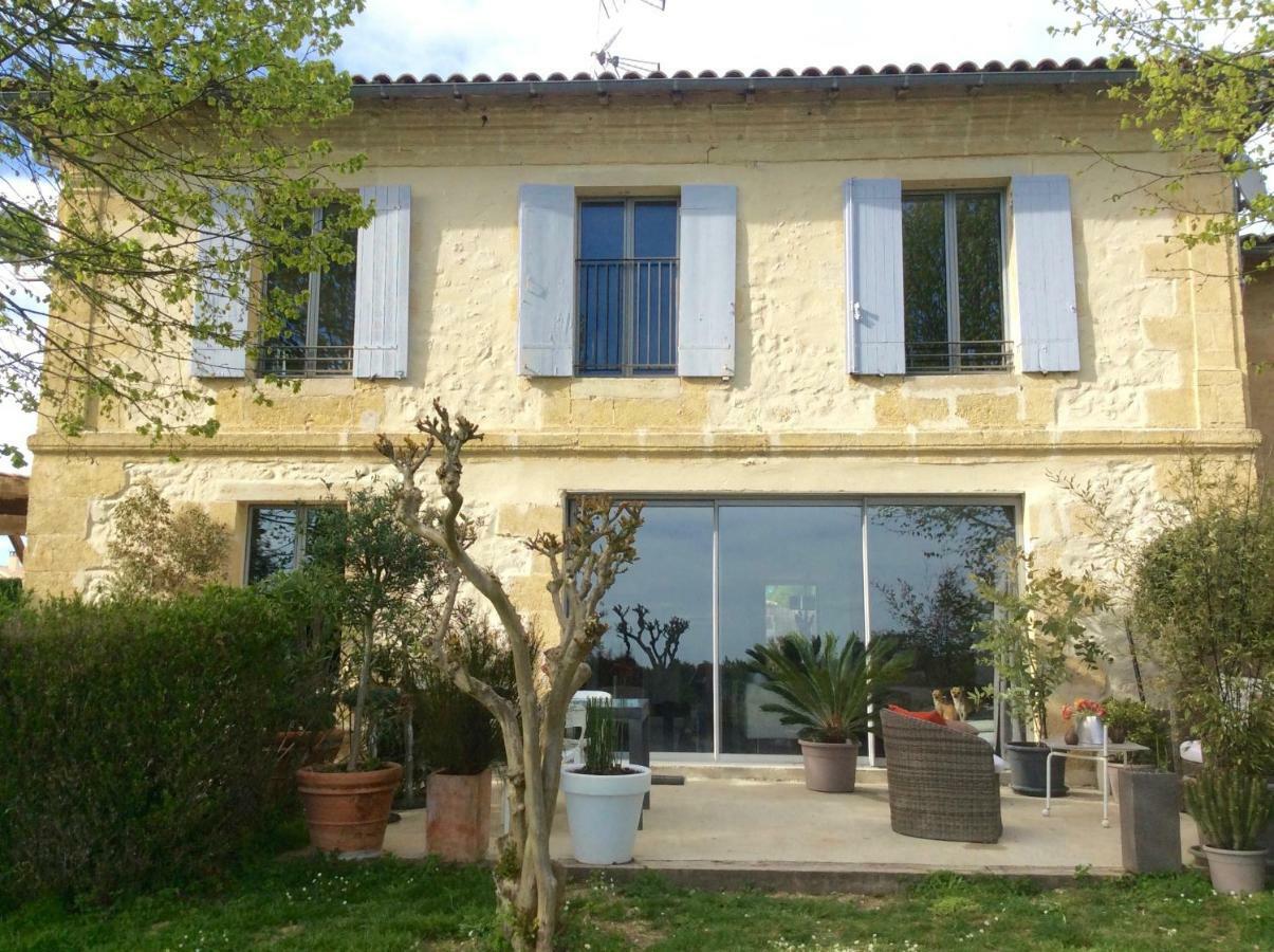 Maison Du Bois Breton Camblanes-et-Meynac Exterior foto